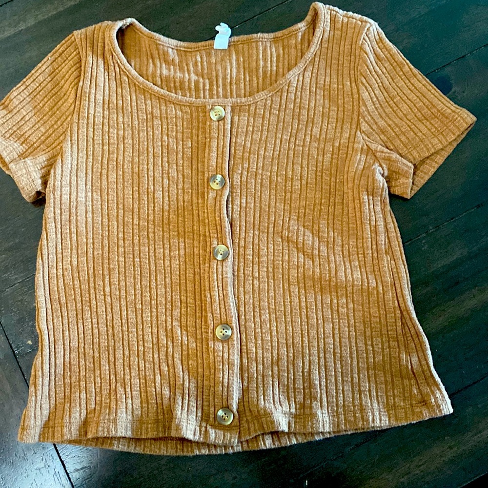 S I 🩷it tan  blouse